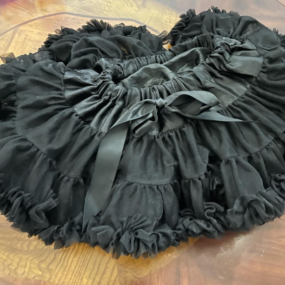 Black tutu size 1-3 years